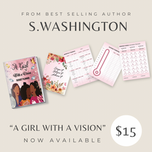 Load image into Gallery viewer, &quot;A Girl With A Vision&quot; Budget Planner (E-Book)
