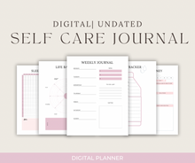 Load image into Gallery viewer, Self Care Journal (E-Book)
