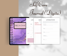 Load image into Gallery viewer, Self Care Journal (E-Book)
